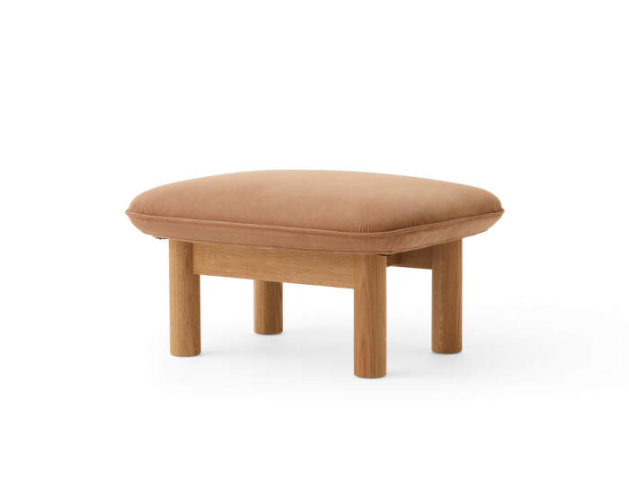 Ottoman Brasilia, Dunes Camel/natural oak