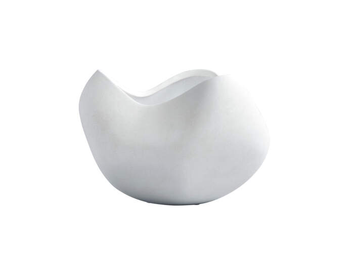 Miska Curve Bowl Big, bone white