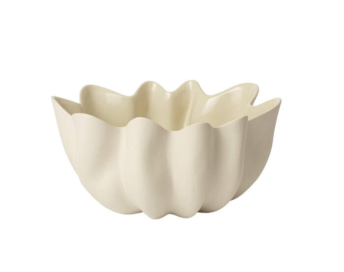 Misa Nium Bowl Large, off-white