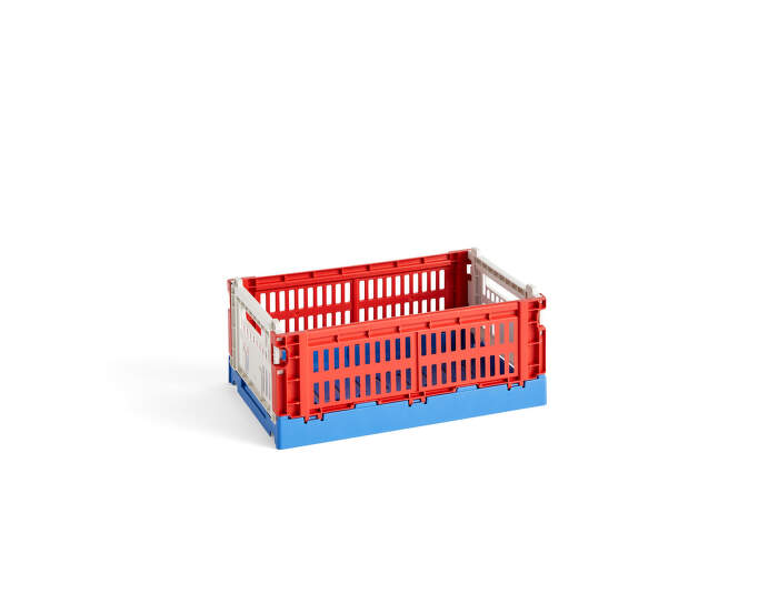 Colour Crate Box Mix, red