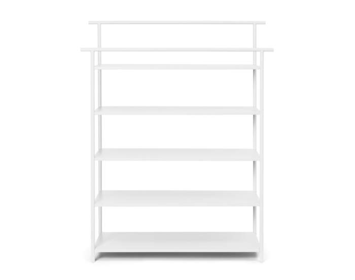 Policová zostava Dora Rack, white