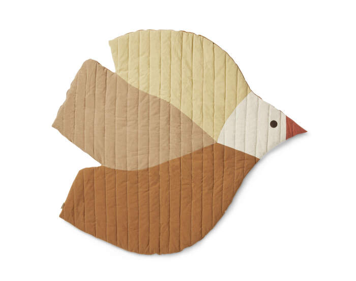 Detská hracia podložka Swif Quilted Mat, multi