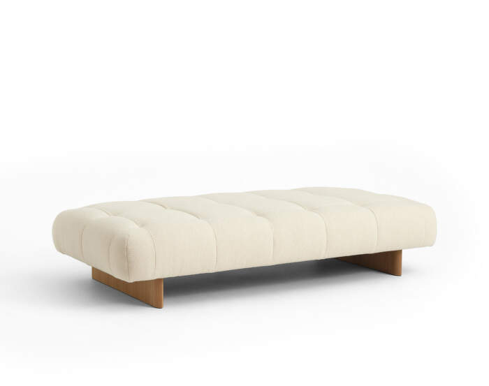 Leňoška Quilton Lift Daybed, water based lacquered oak/Flamiber A5