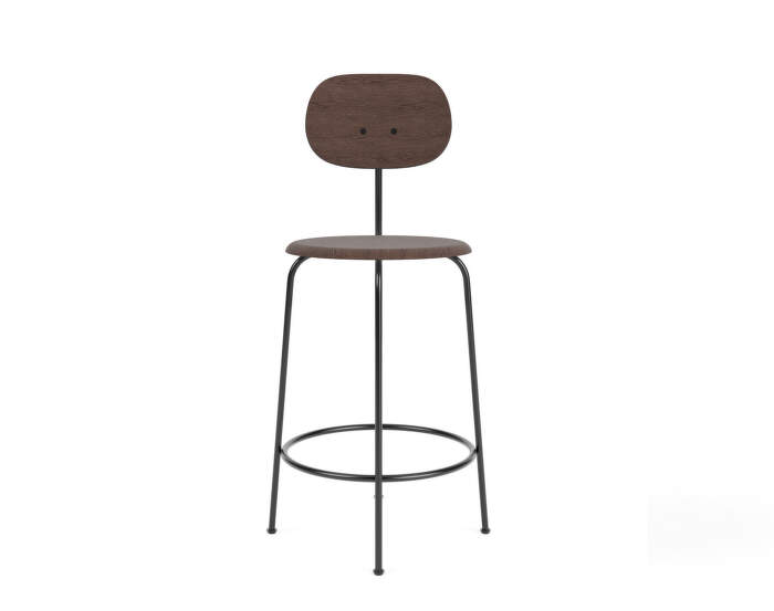 Barová stolička Afteroom Counter Chair Plus, dark oak