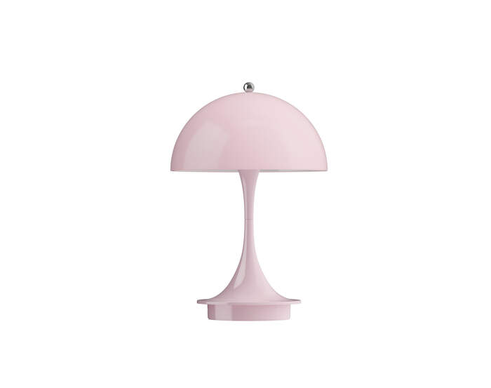 Prenosná lampa Panthella 160 V3, opal pale rose