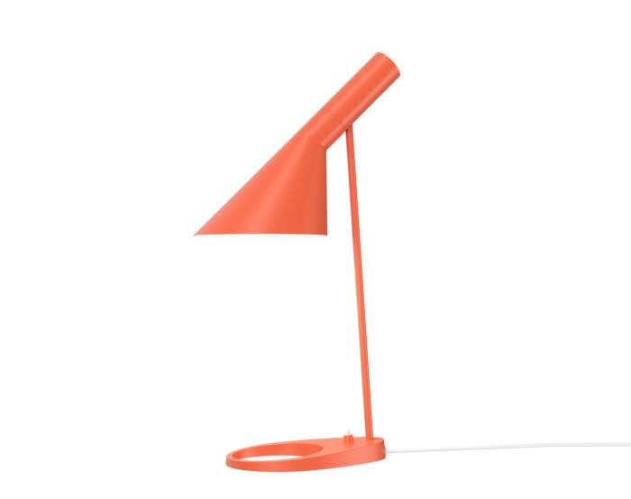 Stolná lampa AJ, electric orange