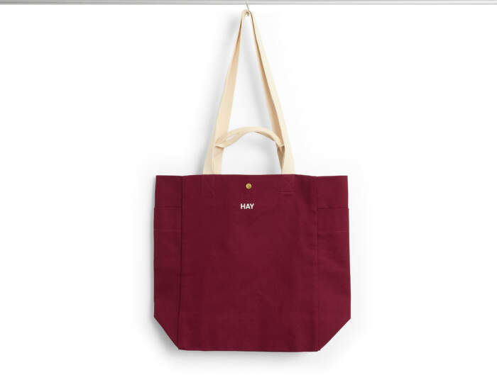 Plátennátaška Everyday Tote Bag, burgundy