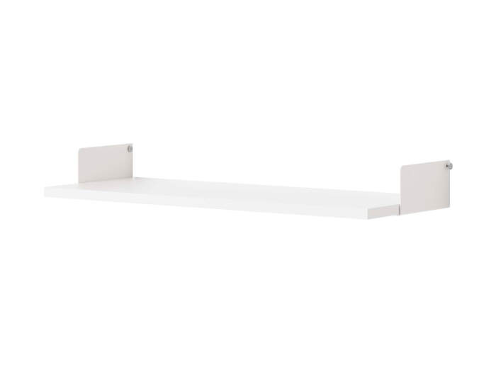 Polica New Works Standard Shelf Kit, white/white