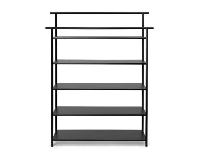 Policová zostava Dora Rack, black