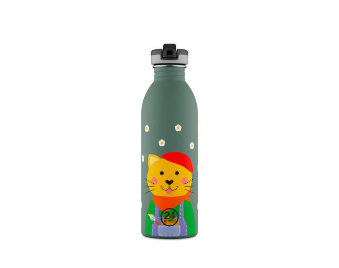 Kids Bottle 0,5l, smart cat