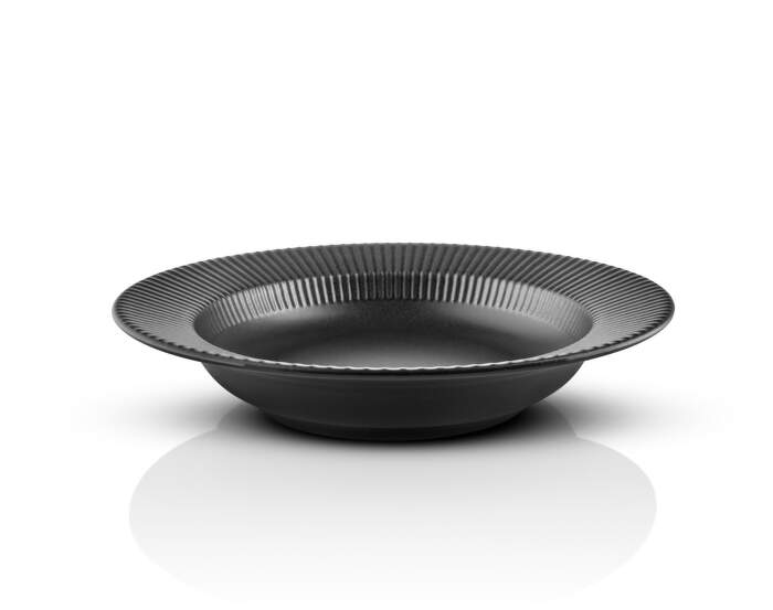 Hlboký tanier Legio Nova Deep Plate 22 cm, black