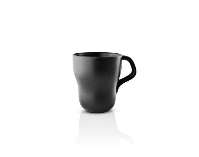 Hrnček Nordic Kitchen Cup 35 cl 4ks, black