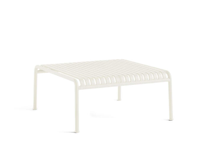 Záhradný stolík Palissade Low Table, cream white