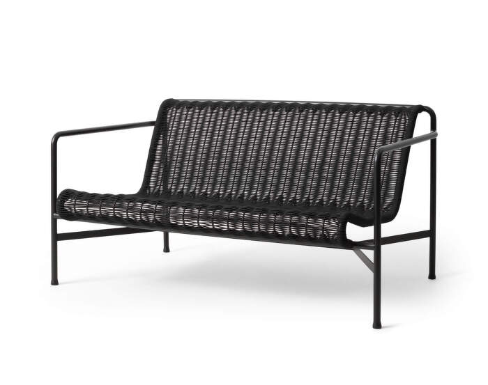 Lavička Palissade Cord Lounge Sofa, anthracite