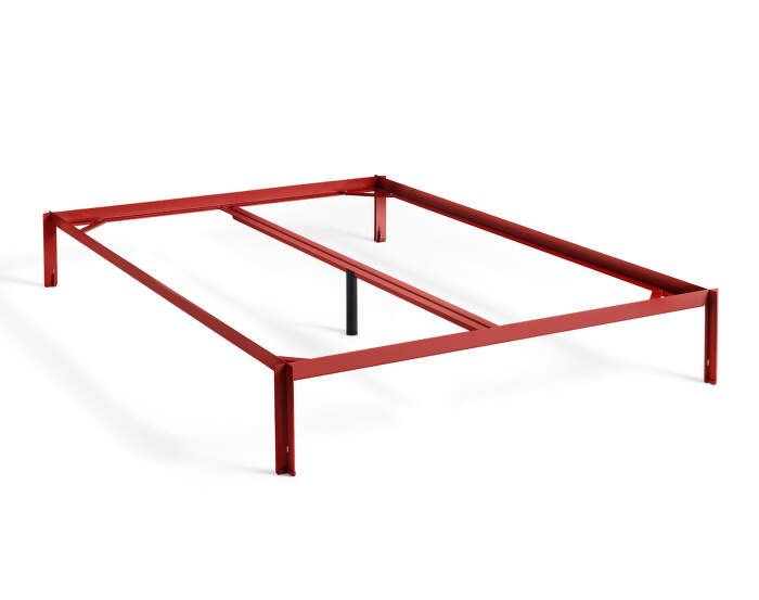 Rám postele Connect Bed 160x200, maroon red