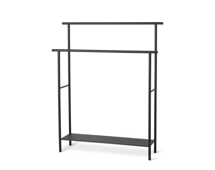 Stojan na uteráky Dora Towel Stand, black