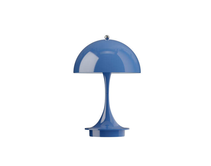 Prenosná lampa Panthella 160 V3, opaque indigo blue