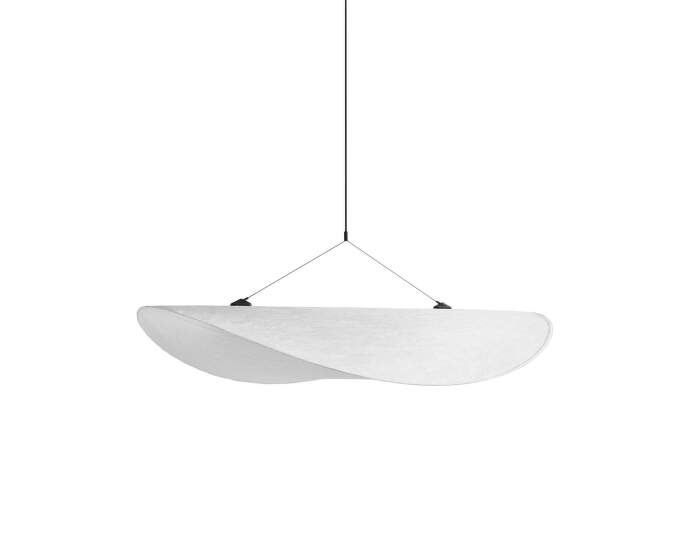 Závesné svietidlo Tense Pendant Lamp Ø55, white tyvek