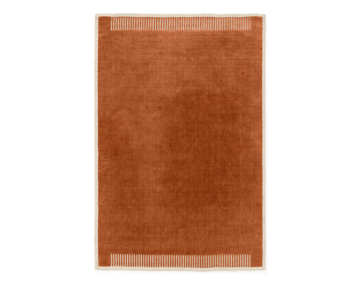 Koberec Duomo 200x300, terracotta red