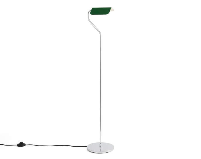 Stojacia lampa Apex, emerald green