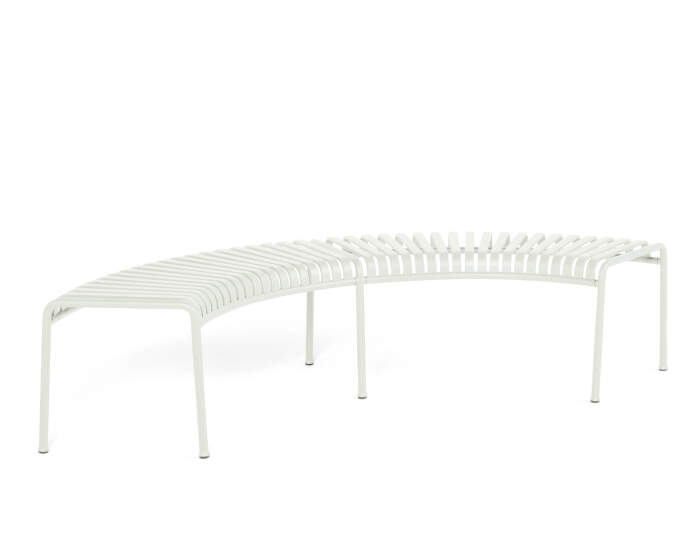 Lavička Palissade Park Bench set of 2, cream white