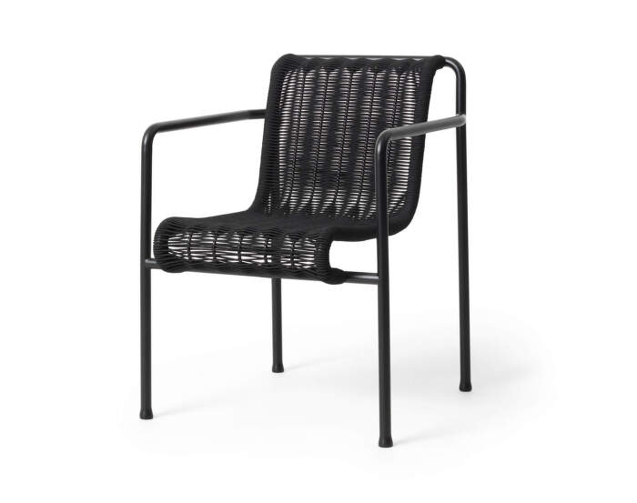 Stolička Palissade Cord Dining Armchair, anthracite