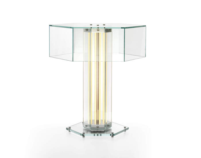 Stolná lampa Superwire T