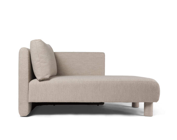 Modulárna pohovka Dase Chaise Lounge Right Modul, Soft Bouclé natural