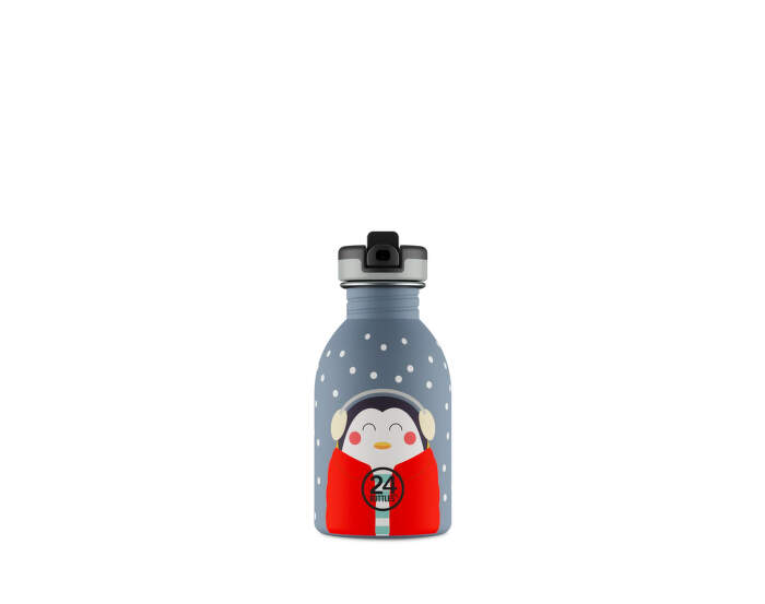 Kids Bottle 0,25l, happy penguin