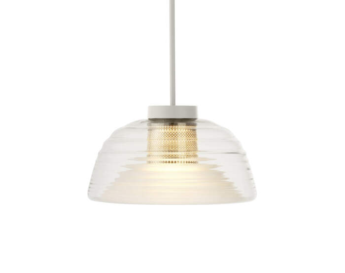 Závesná lampa Two-Layer Pendant, grey