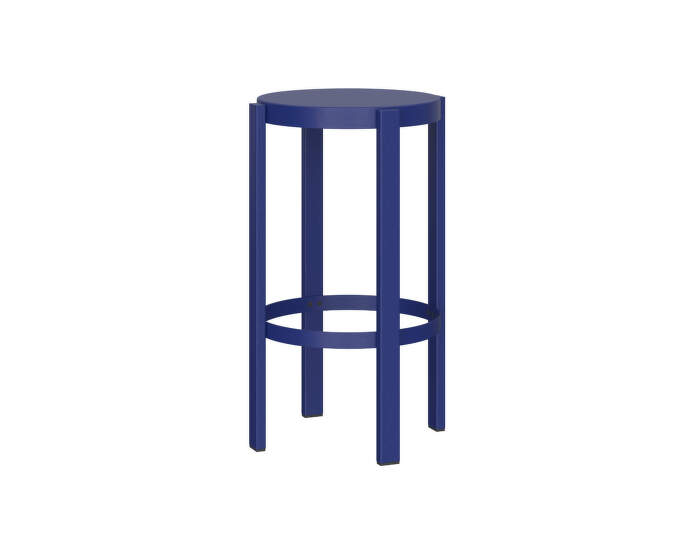 Barová stolička Doon Bar Stool 65 cm, blueberry pie