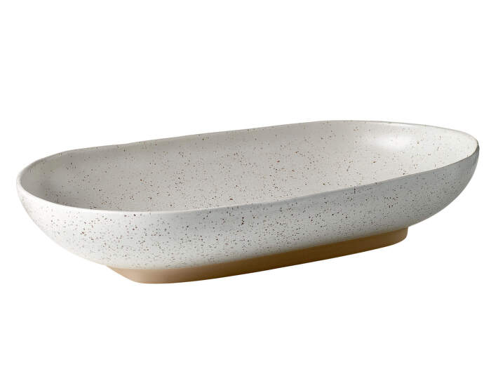 Servírovacia misa Forma Serving Bowl 24 x 40 cm, white/sand