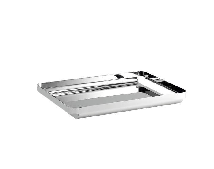 Podnos Unio Tray 32x22, polished stainless steel