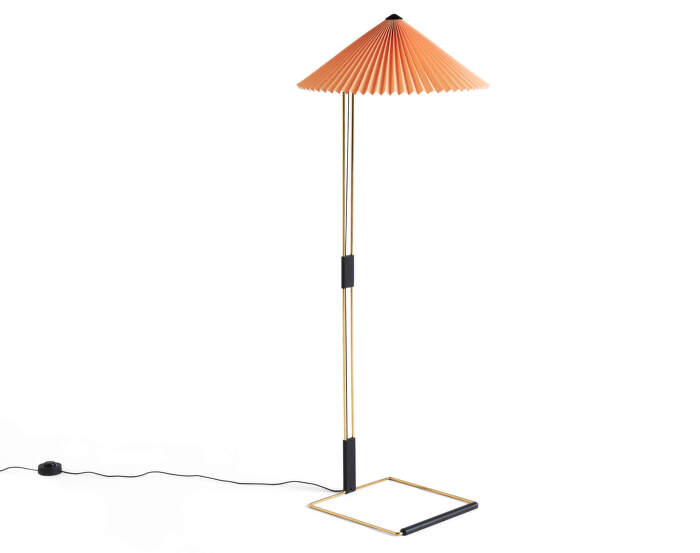 Stojacia lampa Matin 500, peach