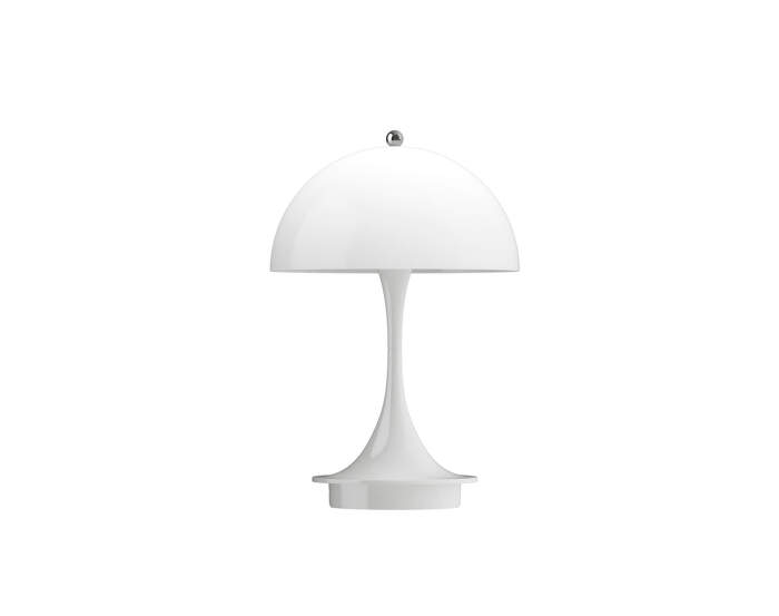 Prenosná lampa Panthella 160 V3, opal white