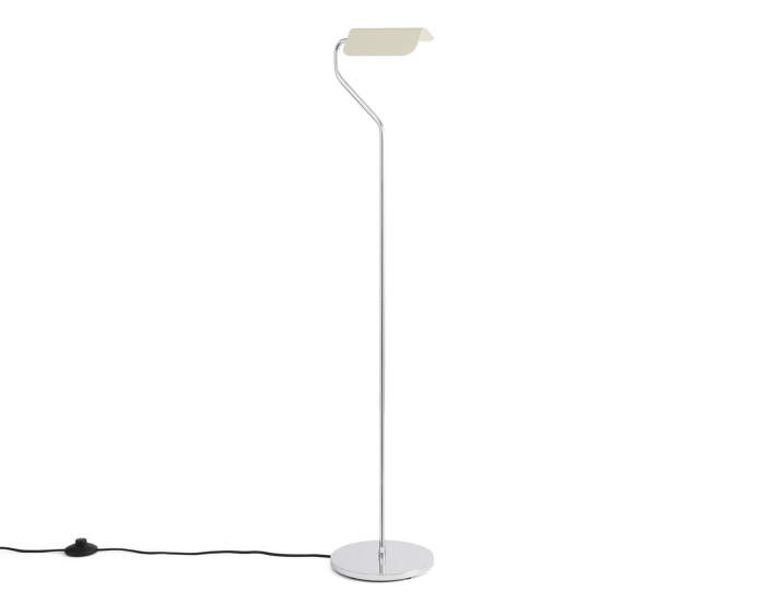 Stojacia lampa Apex, oyster white