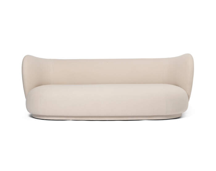 Sofa Rico Lounger Tonus, off-white