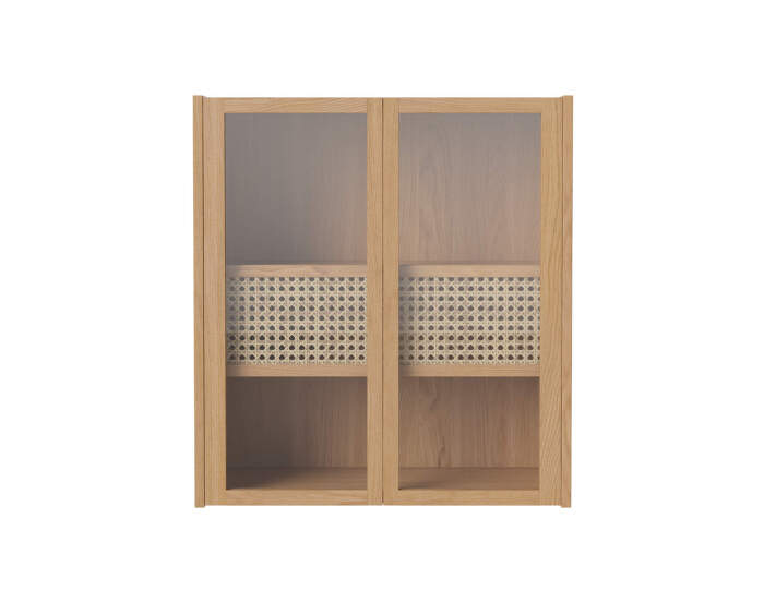 Nástenná skrinka Cana Wall Cabinet, oiled oak