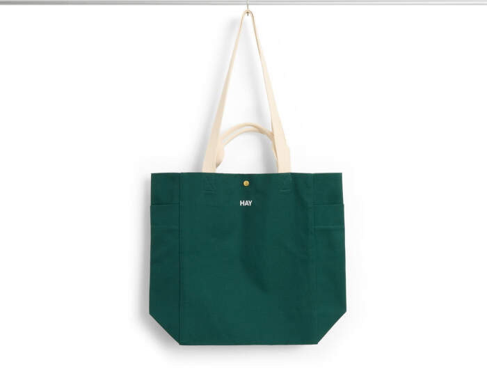 Plátenná taška Everyday Tote Bag, dark green