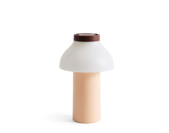 Prenosná stolná lampa PC Portable No. 2, blush peach