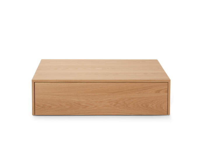 Konferenčný stolík Mass Coffee Table High w. Drawer, oak