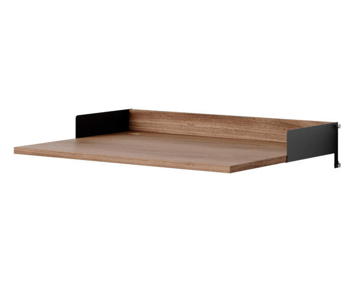 Stolová doska New Works Desk Kit, walnut/black