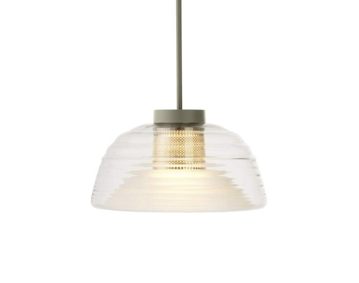 Závesná lampa Two-Layer Pendant, olive