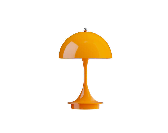 Prenosná lampa Panthella 160 V3, opaque orange