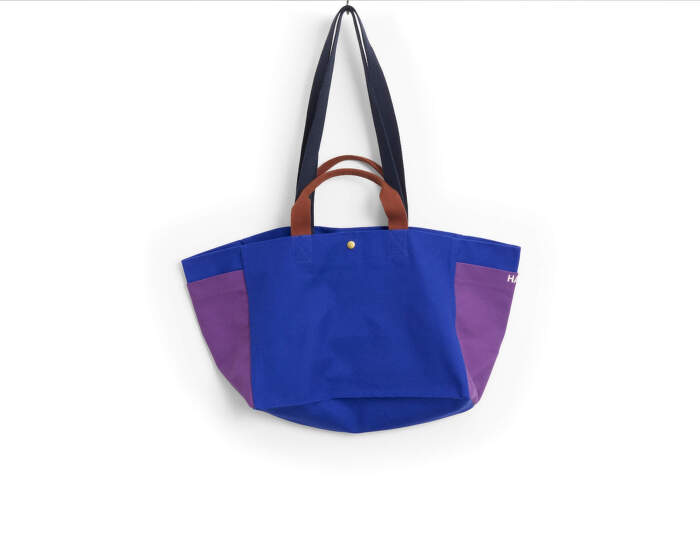 Plátenná taška Weekend Bag Small, electric blue multi