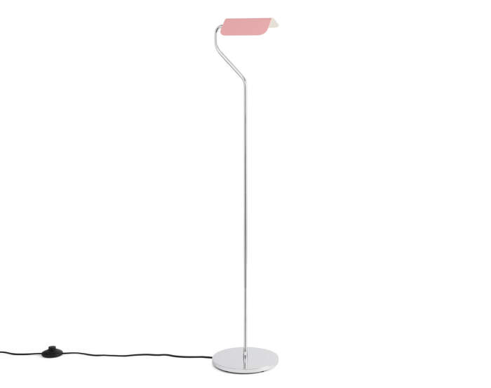 Stojacia lampa Apex, luis pink