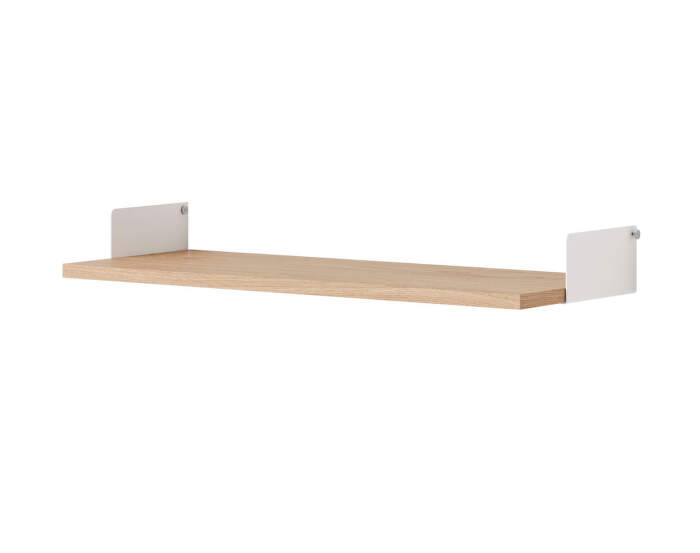 Polica New Works Standard Shelf Kit, oak/white