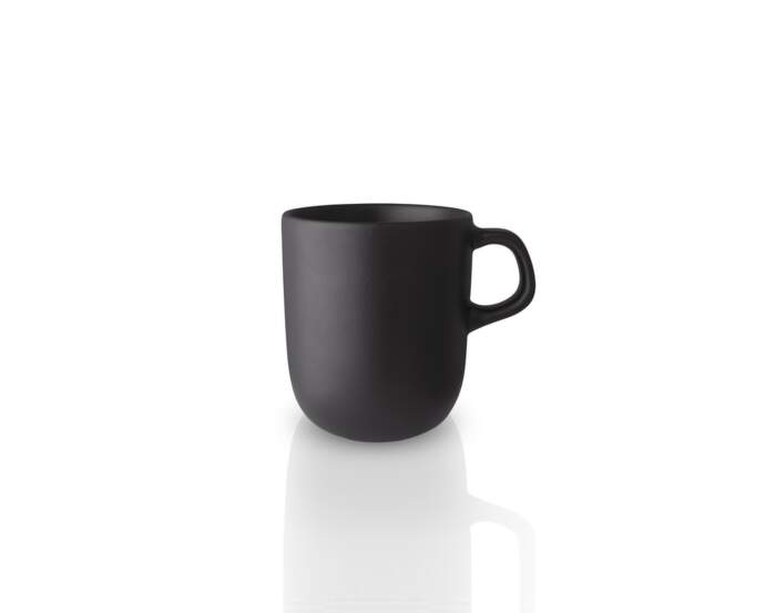 Hrnček Nordic Kitchen Cup 40 cl 4ks, black