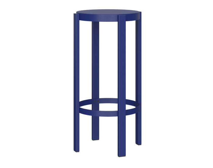 Barová stolička Doon Bar Stool 75 cm, blueberry pie