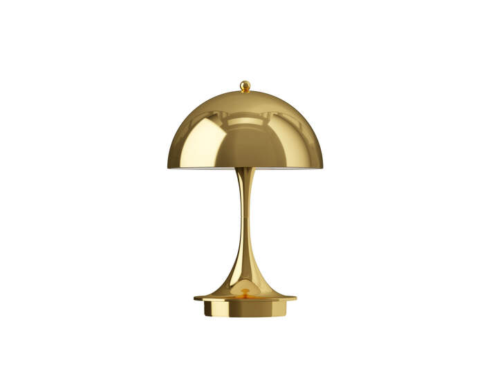 Prenosná lampa Panthella 160 V3, brass metallised